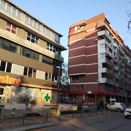 City Center White Apartment! Skopje Exterior foto