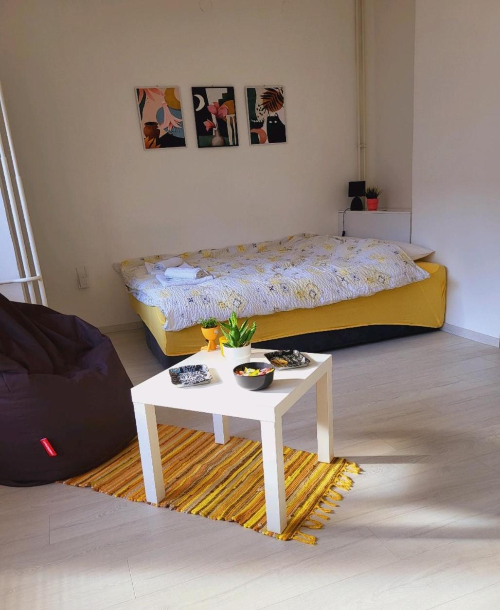 City Center White Apartment! Skopje Exterior foto