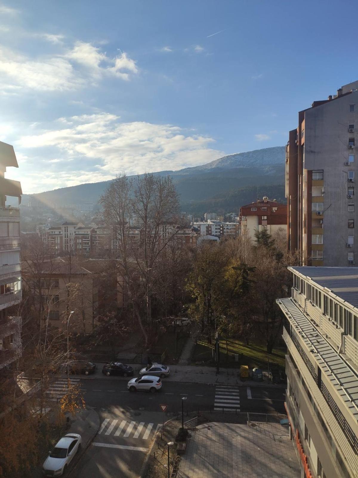 City Center White Apartment! Skopje Exterior foto
